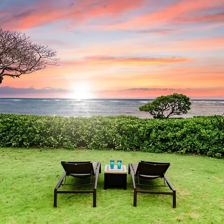 Oceanfront Kauai - Rhythm Tvnc 4288 Villa